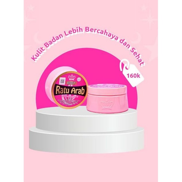 BIBIT RATU ARAB ORIGINAL BPOM 100% BODY LOTION HB RATU ARAB ORI BPOM