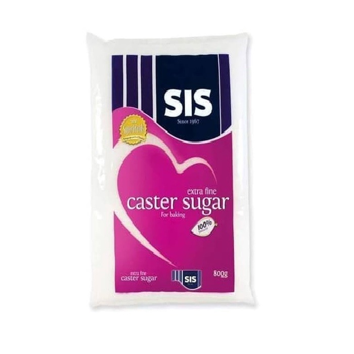 

tepung gula halus caster sugar sis 800