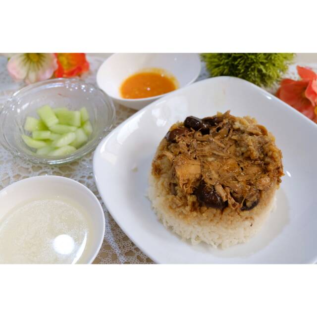 

Nasi Tim Ayam Kampung