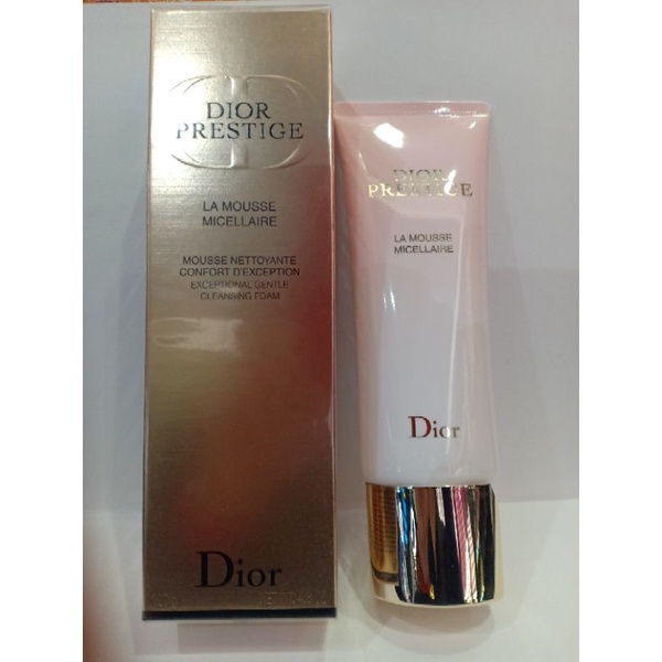 DIOR CLEANSING FOAM PRESTIGE LA MOUSSE MICELLAIRE