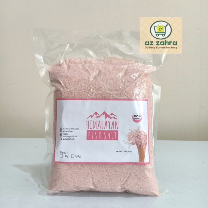 

v01vss Himalayan Salt / Garam Himalaya 1Kg Fsfs201