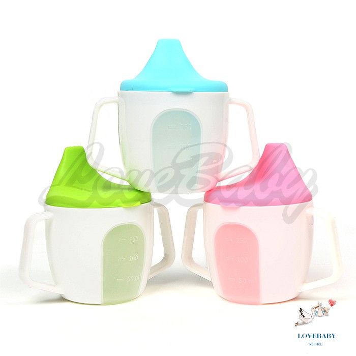 [1KG 18PCS] LBS Gelas Cangkir Minum Anak Bayi / Botol Hisap Air Susu Baby