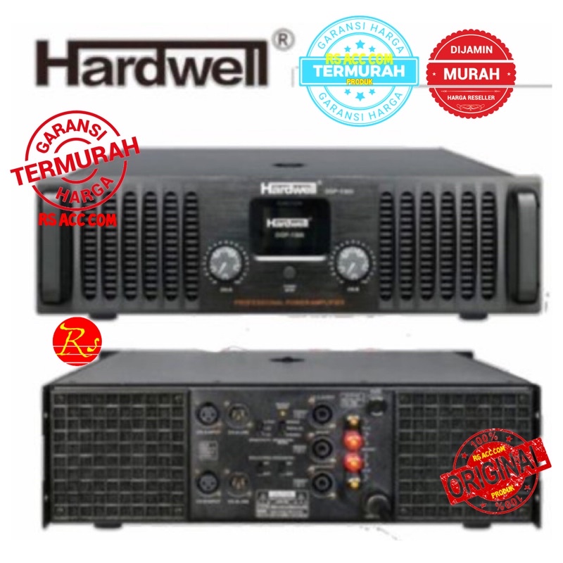 Audio Power Dgp1300 hardwell ORIGINAL PT RESMI