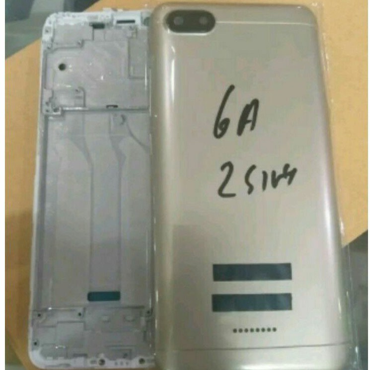 Housing Casing Fullset XIAOMI REDMI 6A 6a