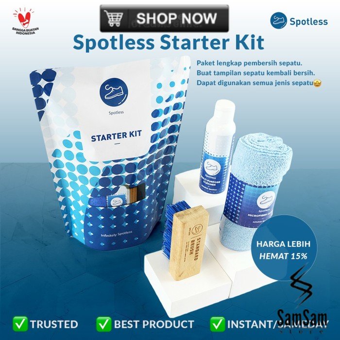 Spotless Shoe Cleaner Starter Kit