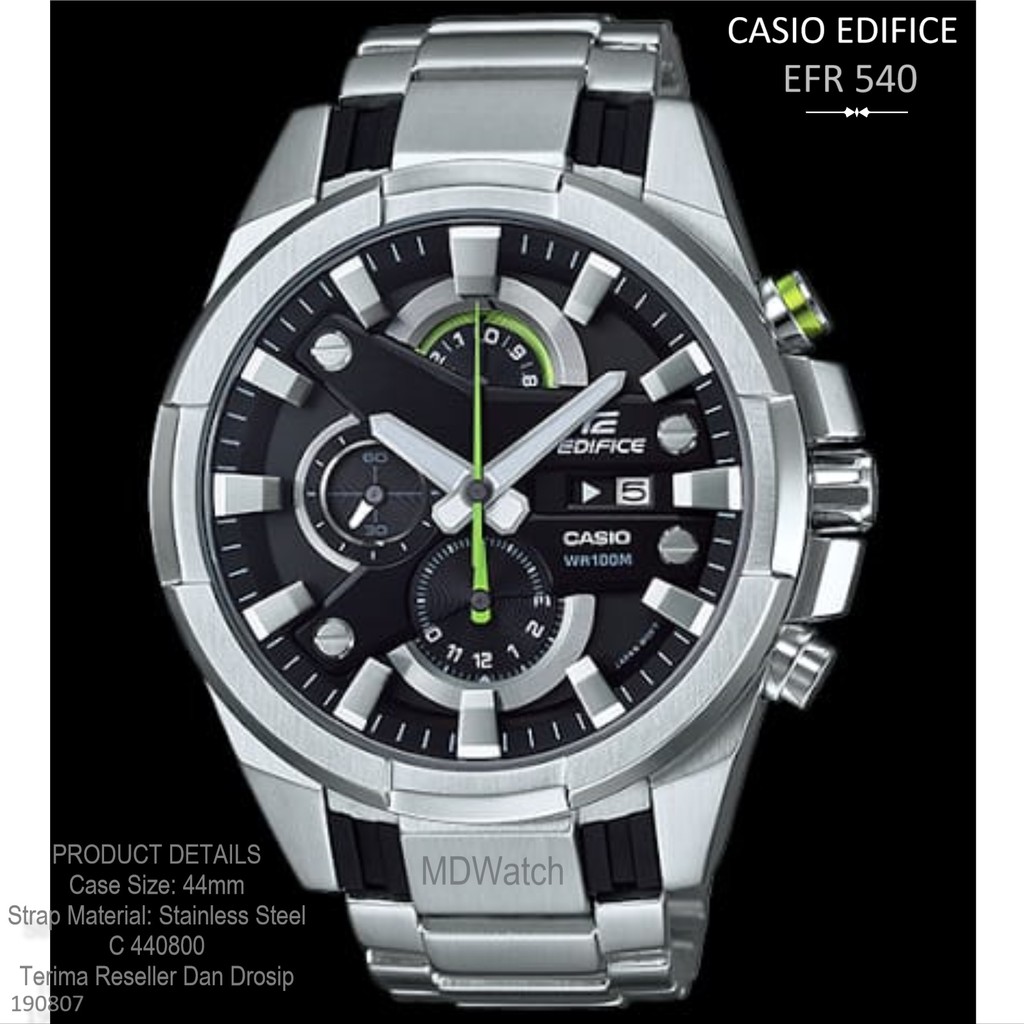 casio 5276 efr 540