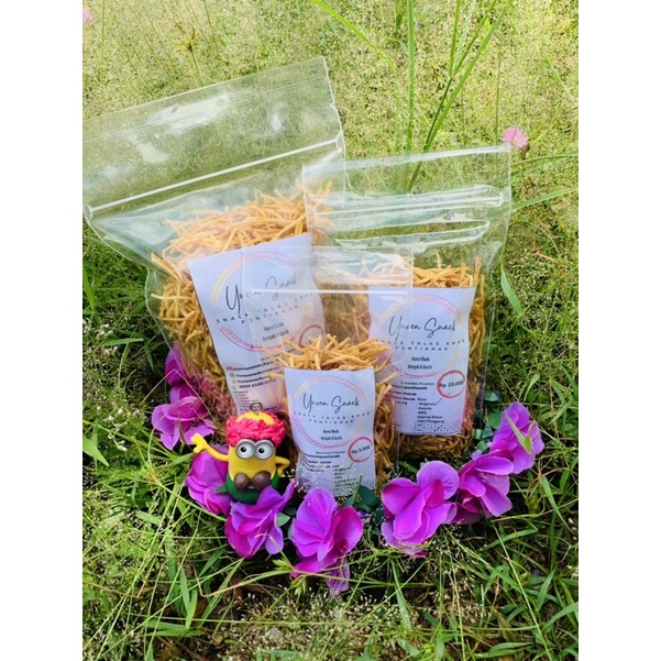 

(stick) snack talas pontianak