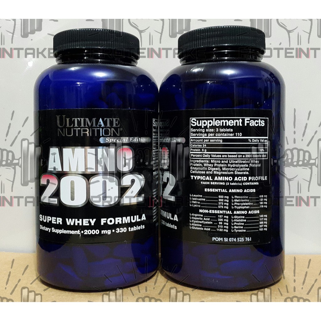 Eceran Amino 2002 Ultimate Nutrition Kapsul Tablet BCAA Acid Ecer 31