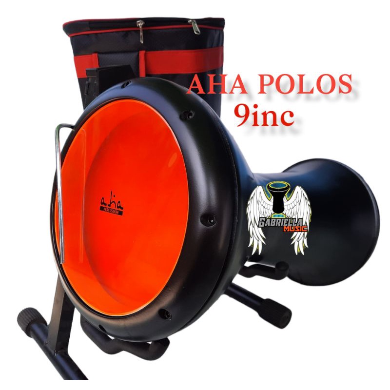 DARBUKA 9IN AHA GRATIS TAS+KUNCI L