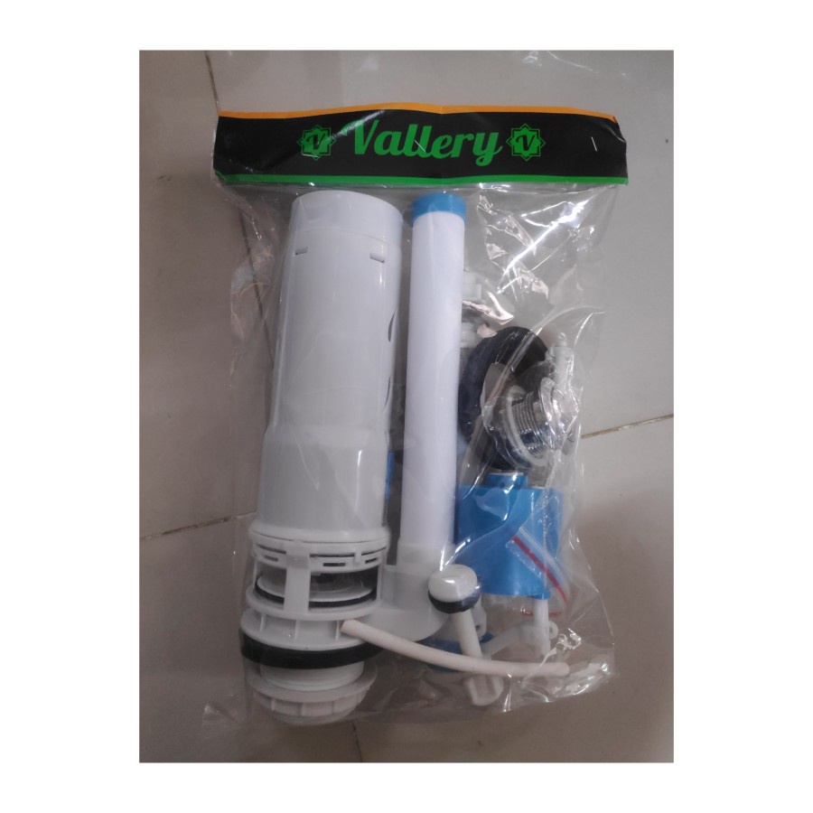 Daleman Closet Vallery Biru