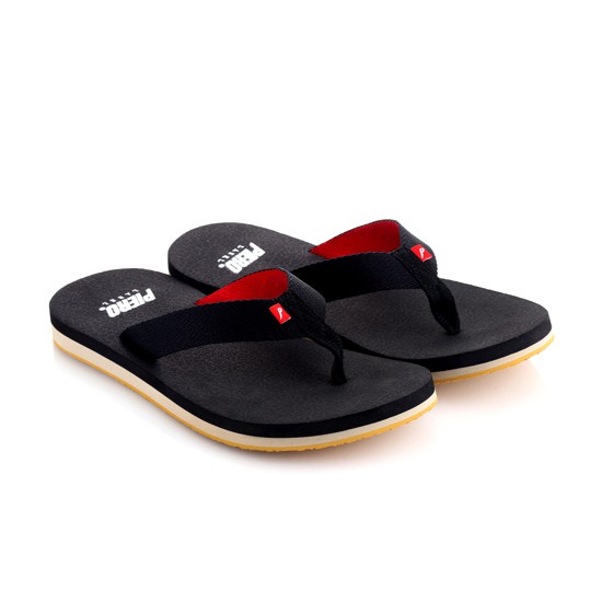 Sandal Piero P80021 Pico Black Red