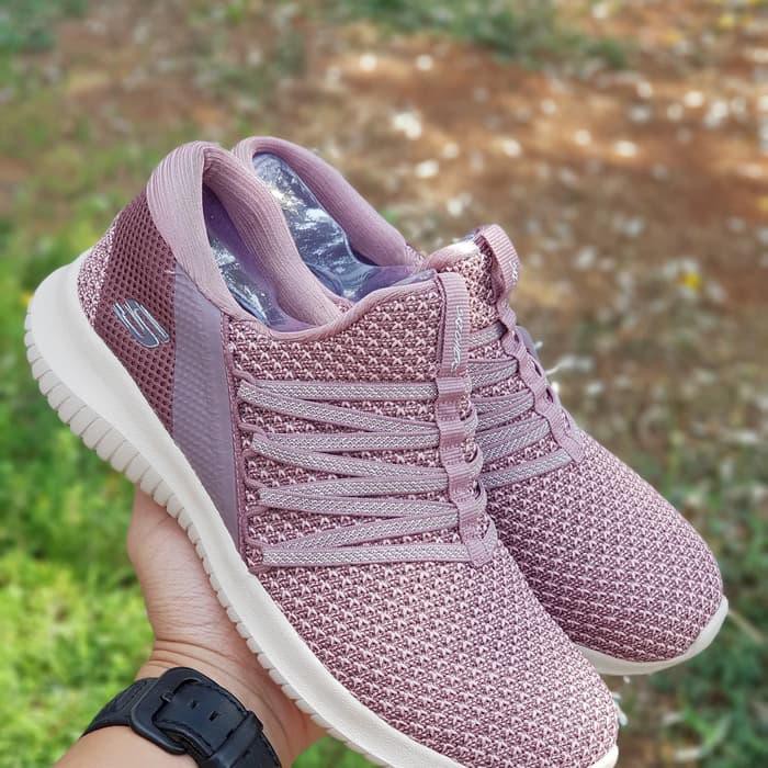 Sepatu Original Skechers Ultra Flex Harmony/Ungu