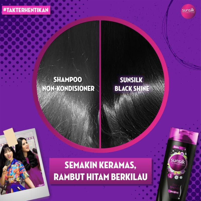 Sunsilk Conditioner Black Shine 170Ml