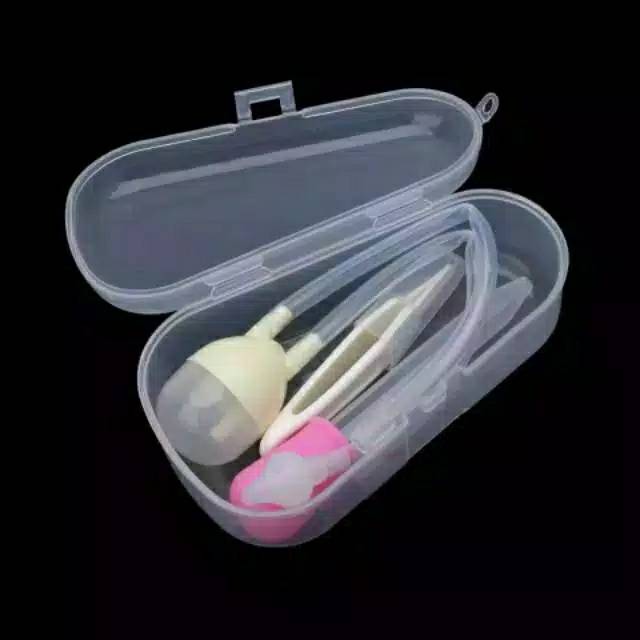 LZ.N25 4in1 set perawatan bayi anak (nose clean dan pipet obat)