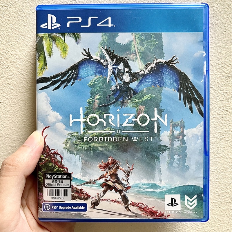 Jual Horizon Forbidden West Ps4 Region 3 Asia Kaset Original Game Ori ...