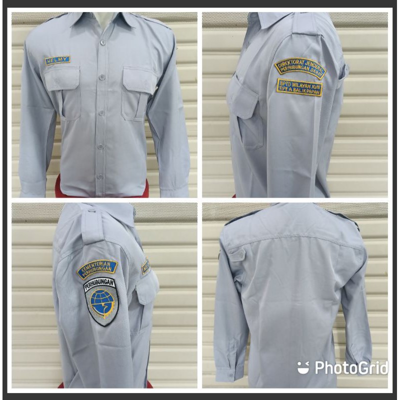 KEMEJA KEMENHUB/KEMEJA PERHUBUNGAN/PDL KEMENHUB/ PDH KEMENHUB/PDL PERHUBUNGAN/PDH KEMENHUB