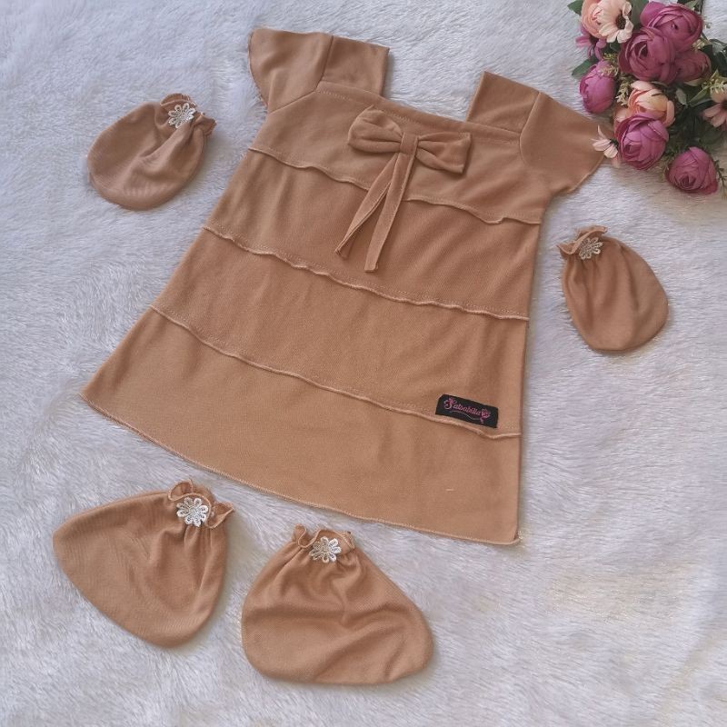 Afsheenastore salsabila dress aqiqah