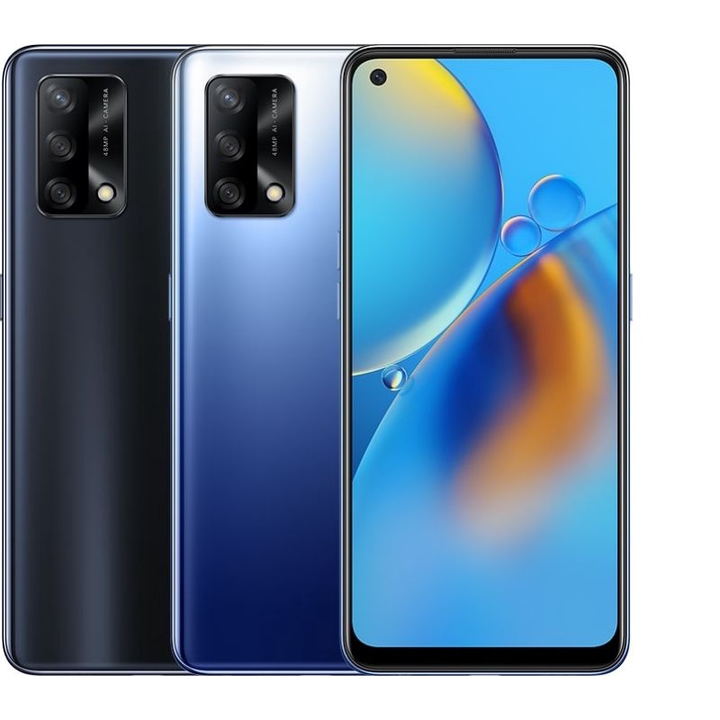 Oppo A74 4G & 5G - 6/128 6GB RAM 128GB ROM - 48MP AI Triple Camera - 5000mAh Battery - Garansi Resmi