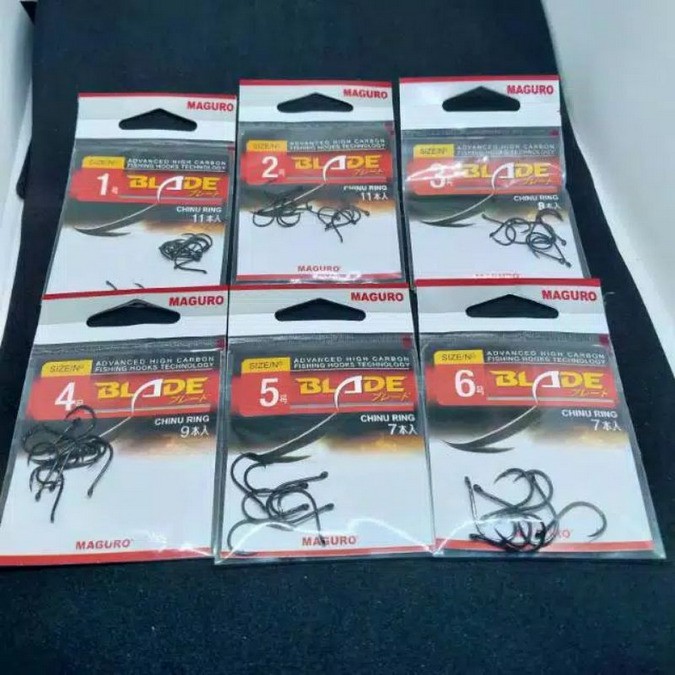 Mata kail maguro Blade chinu ring