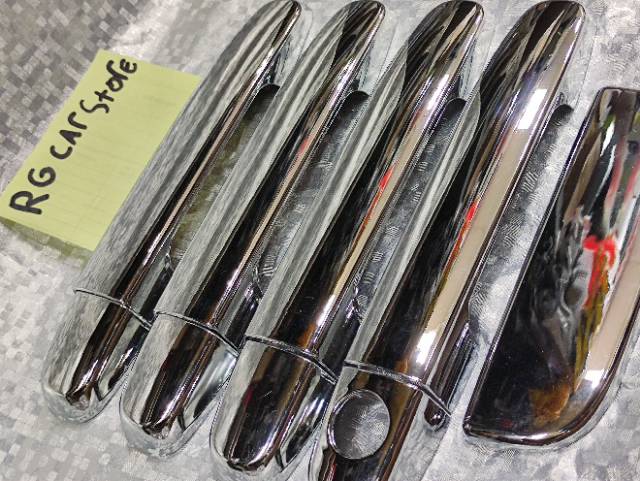 COVER HANDLE TERIOS CHROME DIJAMIN PNP TINGGAL PASANG