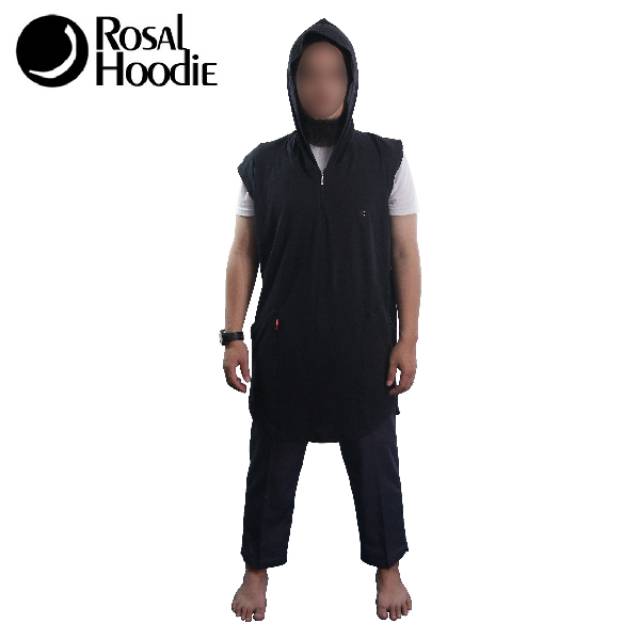 Rosal Hoodie / Rompi sholat pakai hoodie