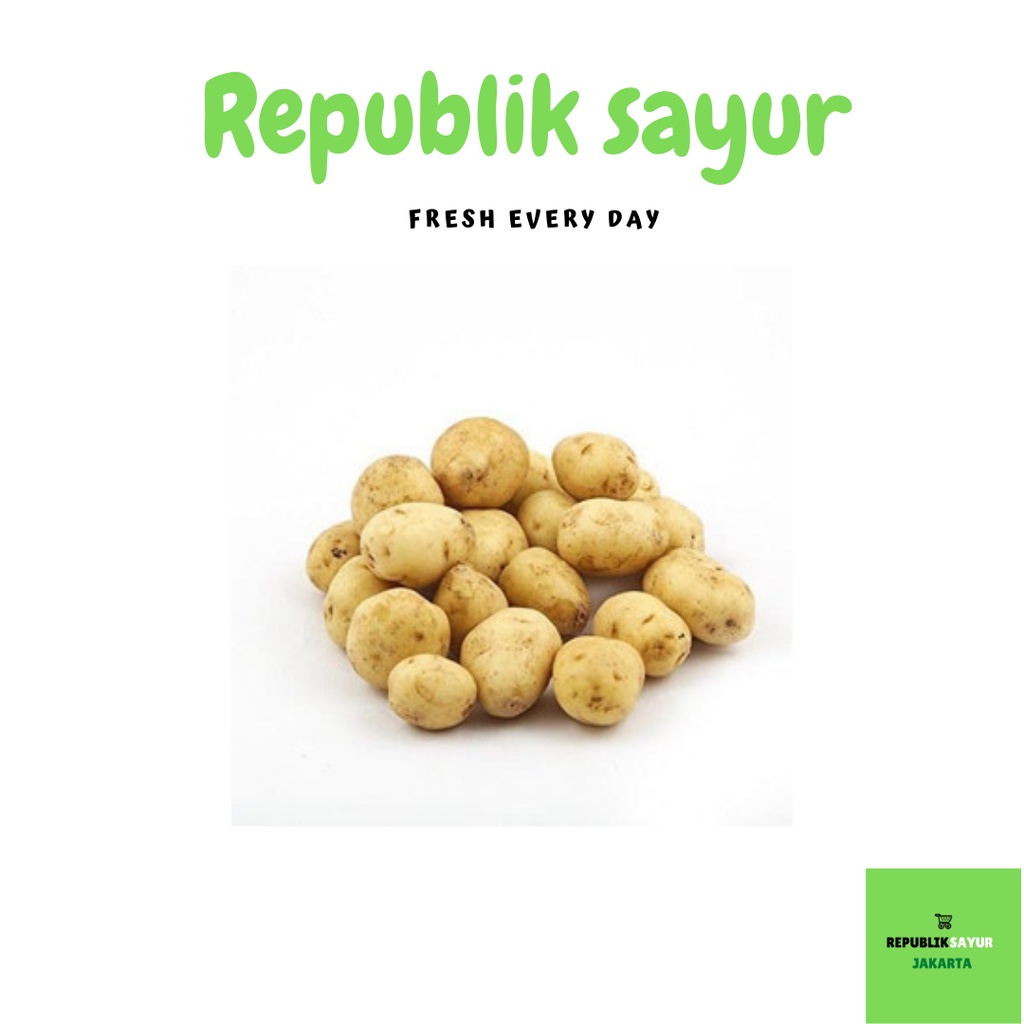 

Kentang Baby 250gr