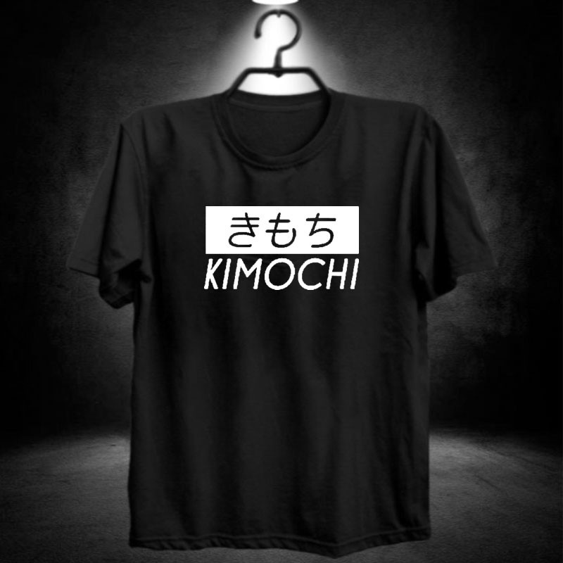 kimochi / ikkeh / kaos distro / pakaian / wibu / otaku / anime jepang / hentai ecchi / atasan murah