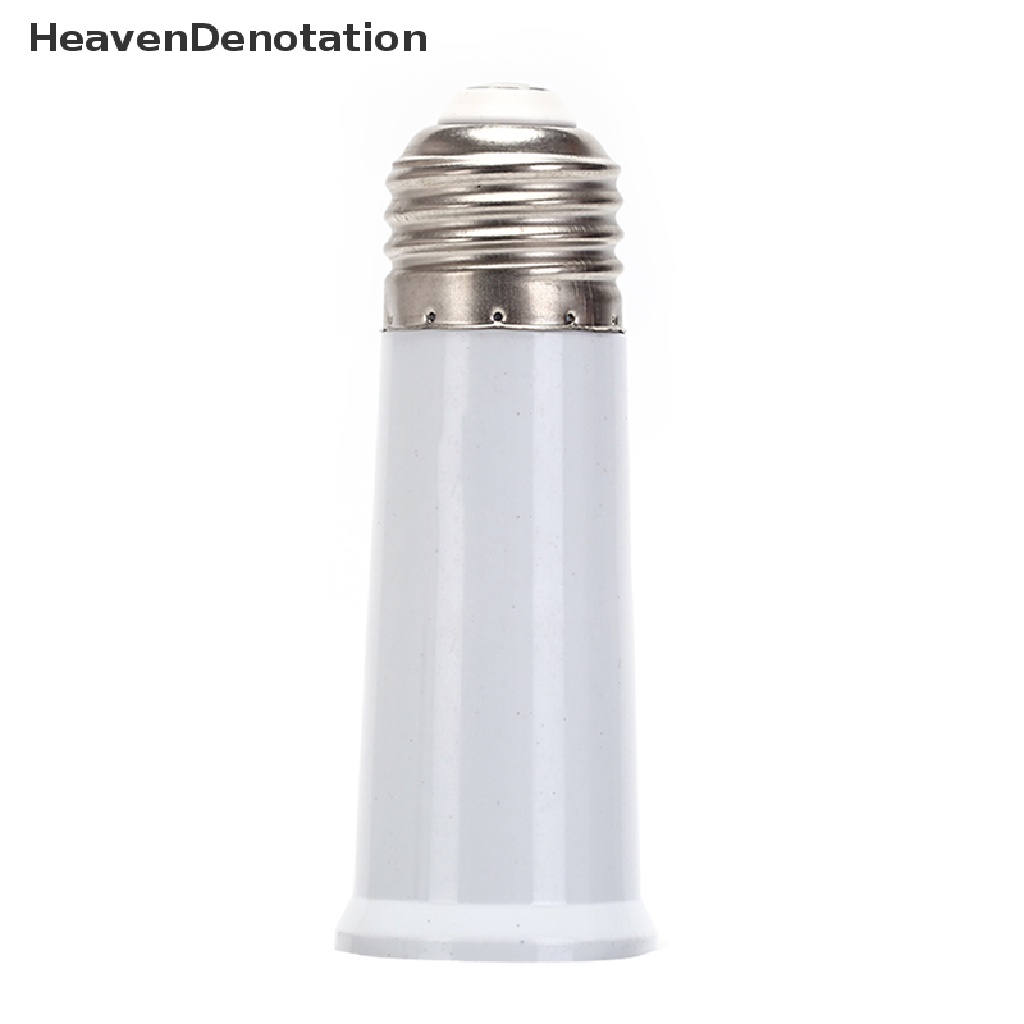 (Heavendenotation) Adaptor Converter Fitting Bohlam Lampu E27 Ke E27 Ukuran 95mm