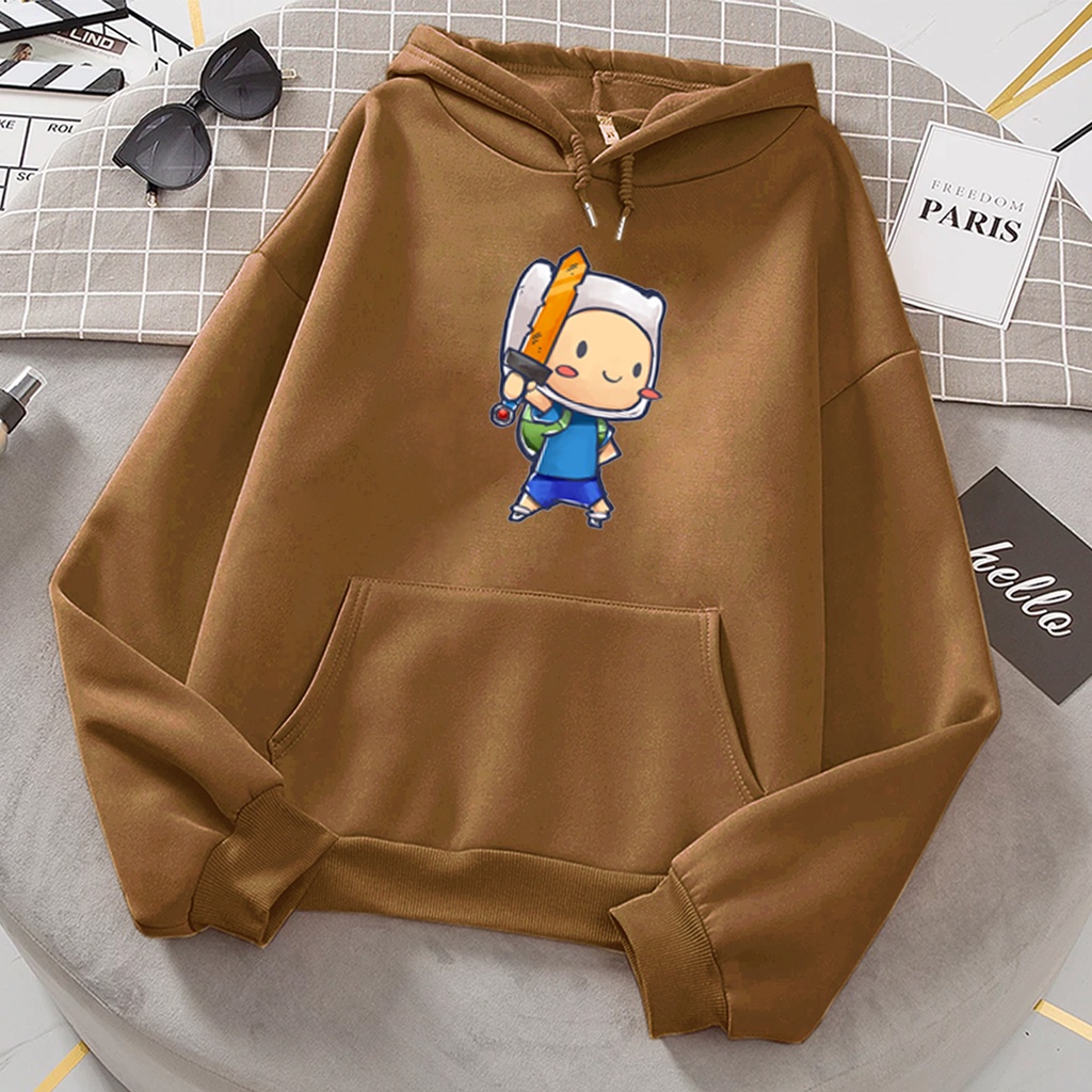 Sweater hoodie anak perempuan ADVENTURE TIME sweter anak cewek cowok