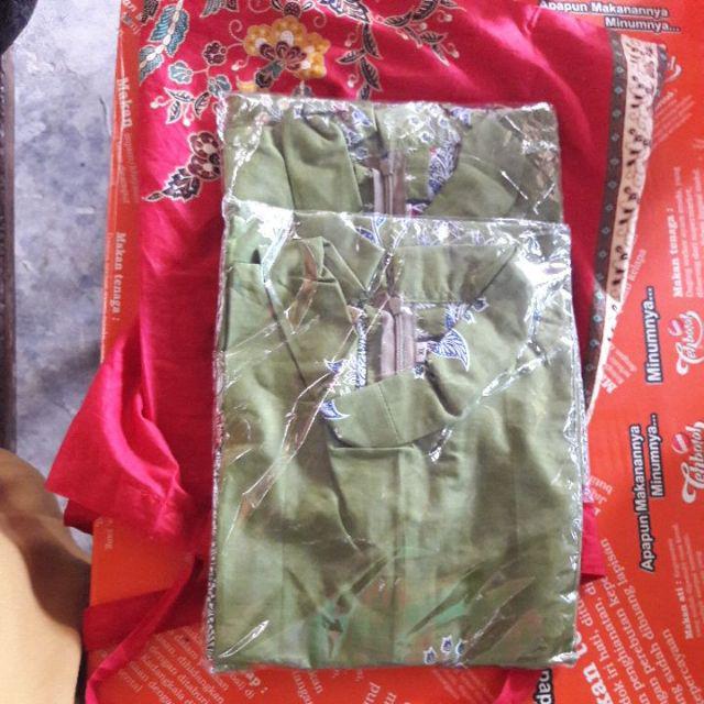 Atasan Batik Tunik 297 Mekar Cinta