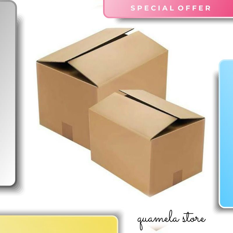 

Kardus Packing Dus Untuk Packing Tambahan