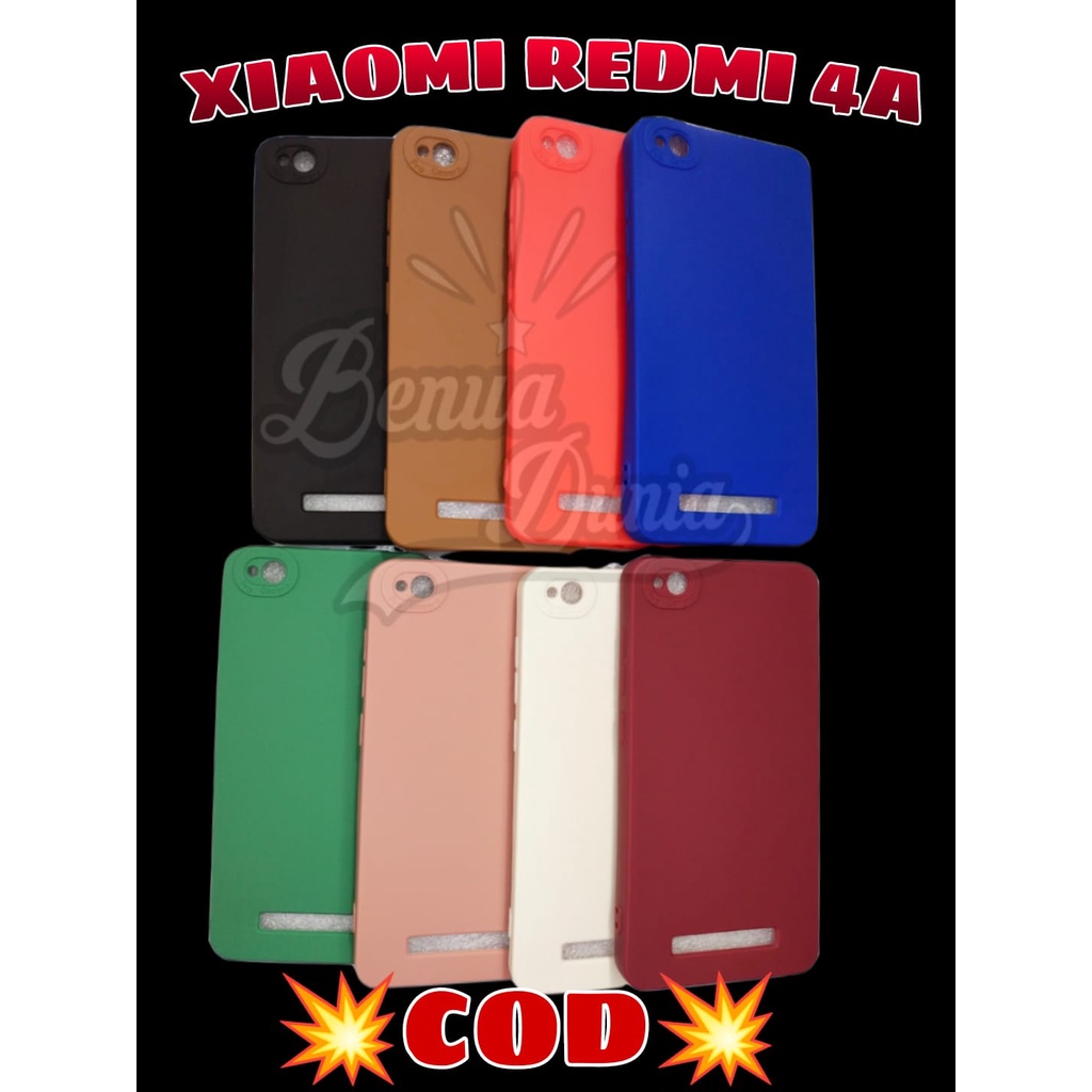 CASE XIAOMI REDMI 4A REDMI 4X // SOFTCASE BABY PRO KAMERA REDMI 4A REDMI 4X - BD