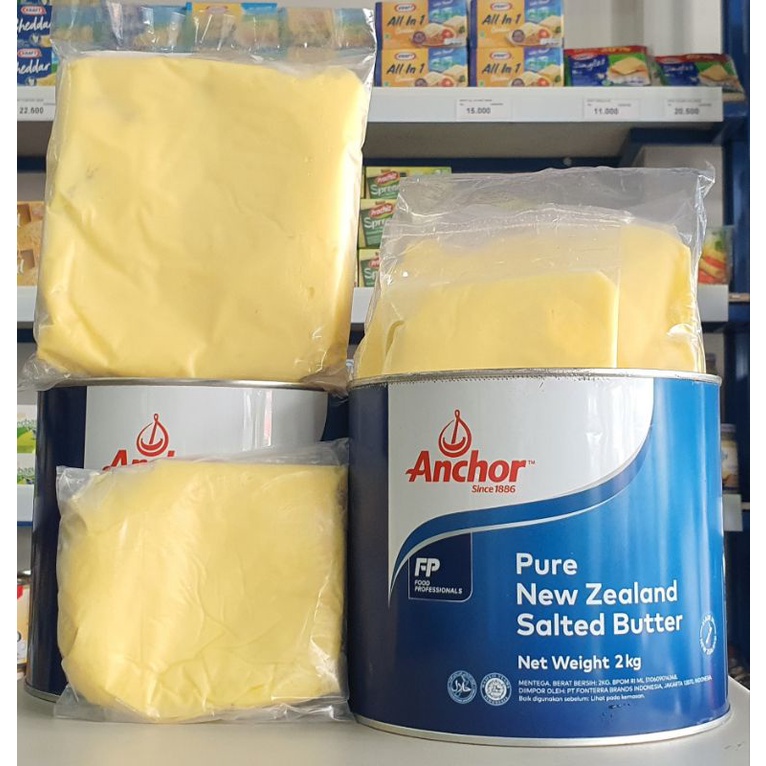 

Anchor Butter 100Gr, 250Gr / Mentega Anchor 100Gr, 250Gr