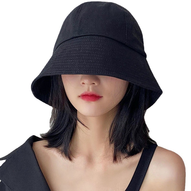 Topi bucket / fisherman Gaya Korea Untuk Wanita