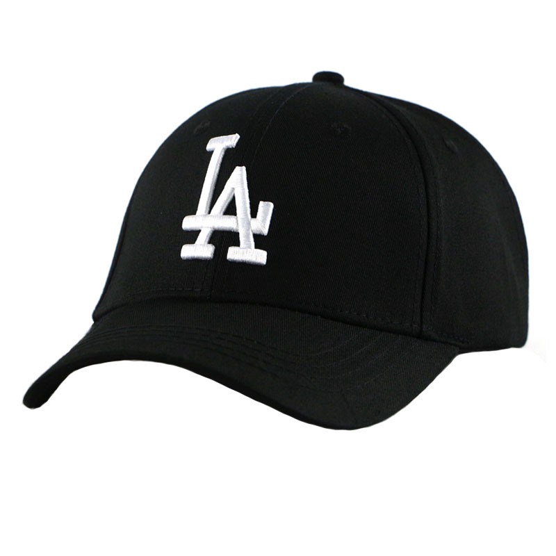 Topi Baseball Motif Los Angeles untuk Unisex