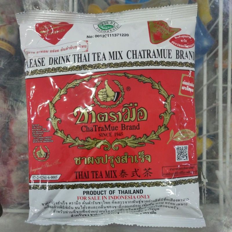 

Thai Tea Chatramue Original 400gr