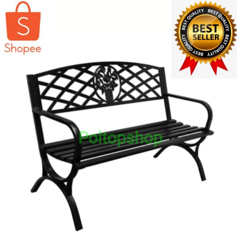 Kursi Taman Besi | Bangku Taman Minimalis
