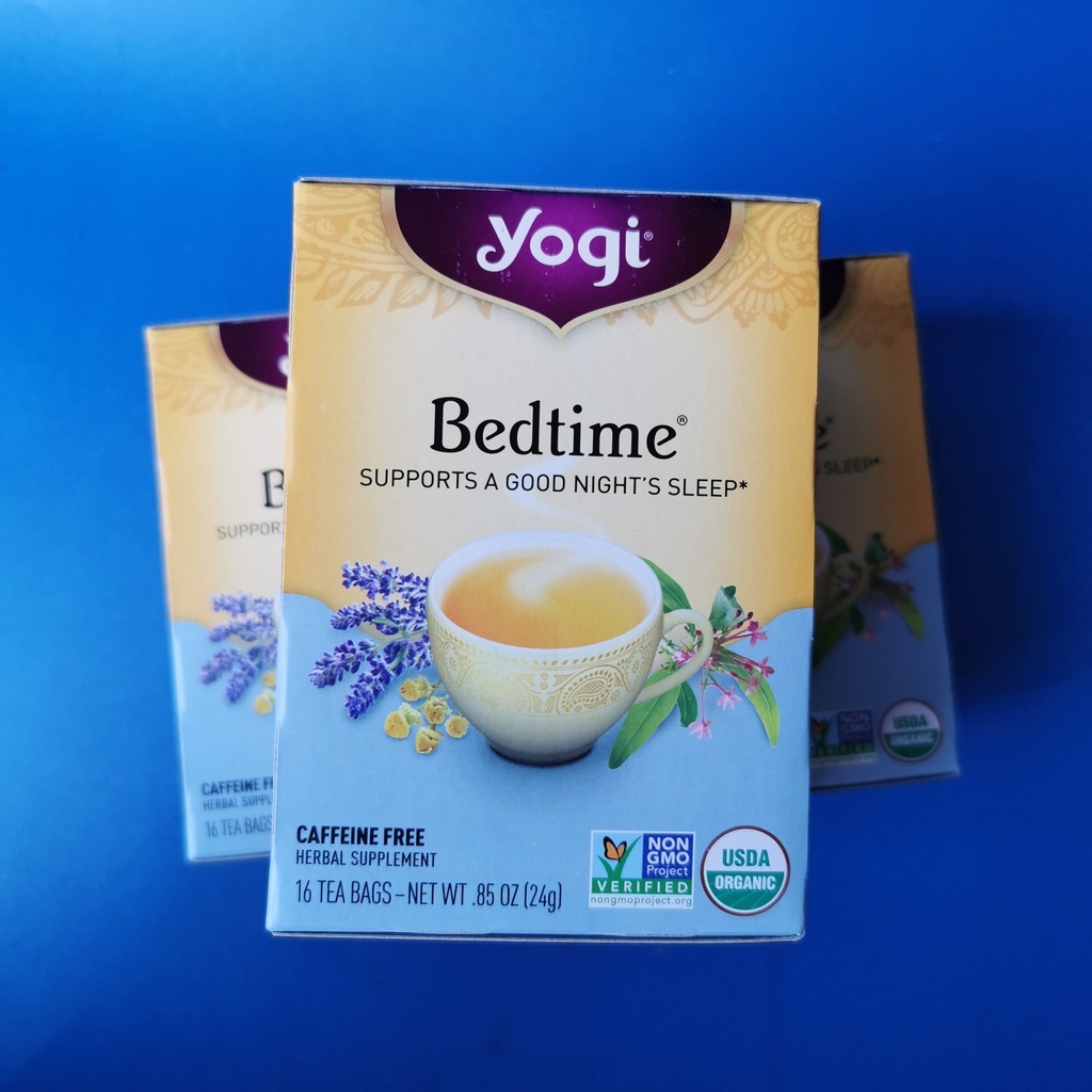 

Yogi Tea Bedtime Good Night Sleep| Isi 16 Bags Teh Chamomile Cinnamon