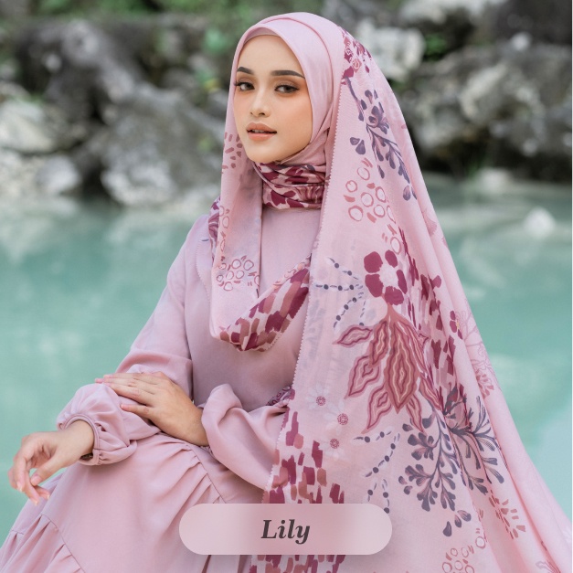 Deyn Scarf - Zehra Square Scarf