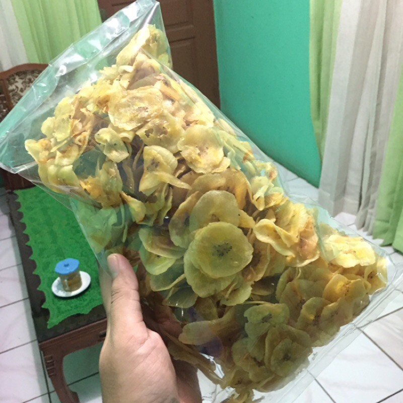 

Keripik Pisang Manis Gurih Renyah 420Gr