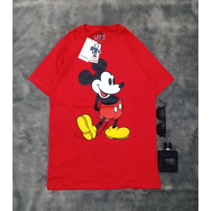 KAOS UNIQLO X MICKEY MOUSE/KAOS UNIQLO PRIA/KAOS UNIQLO IMPORT