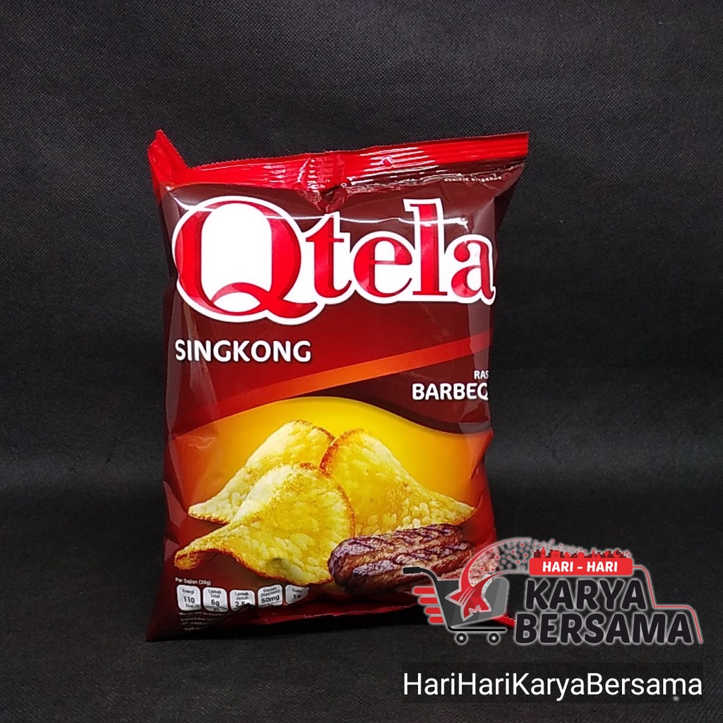 

QTELA SINGKONG BARBEQUE 60GR