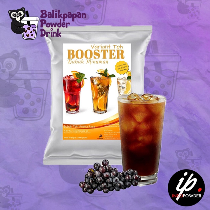 

REGULER GRAPE TEA INDOPOWDER 1 KG