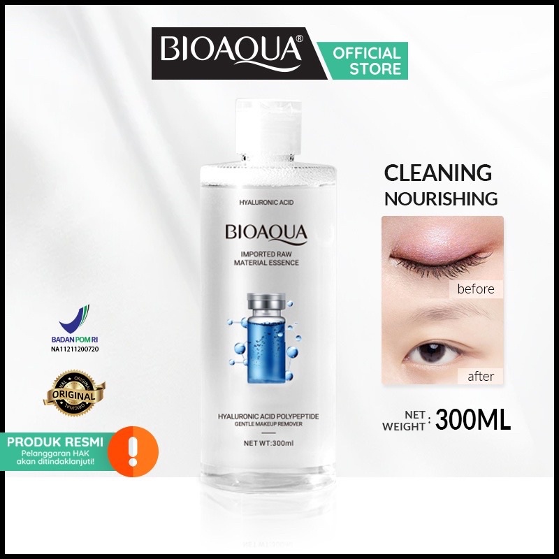 Jual Bioaqua Imported Raw Material Essence Hyaluronic Acid Polypeptide