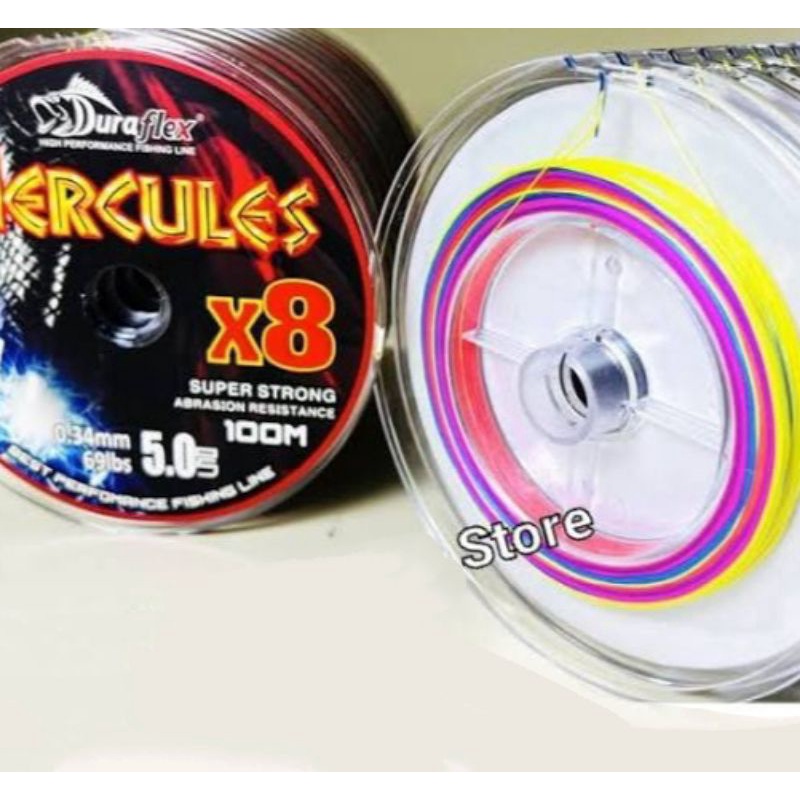 BENANG PE DURAFLEX HERCULES 100 MTR CONNECTING