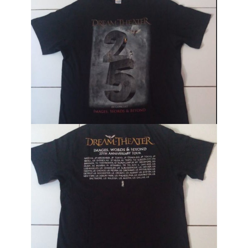 Dream theater tour unofficial