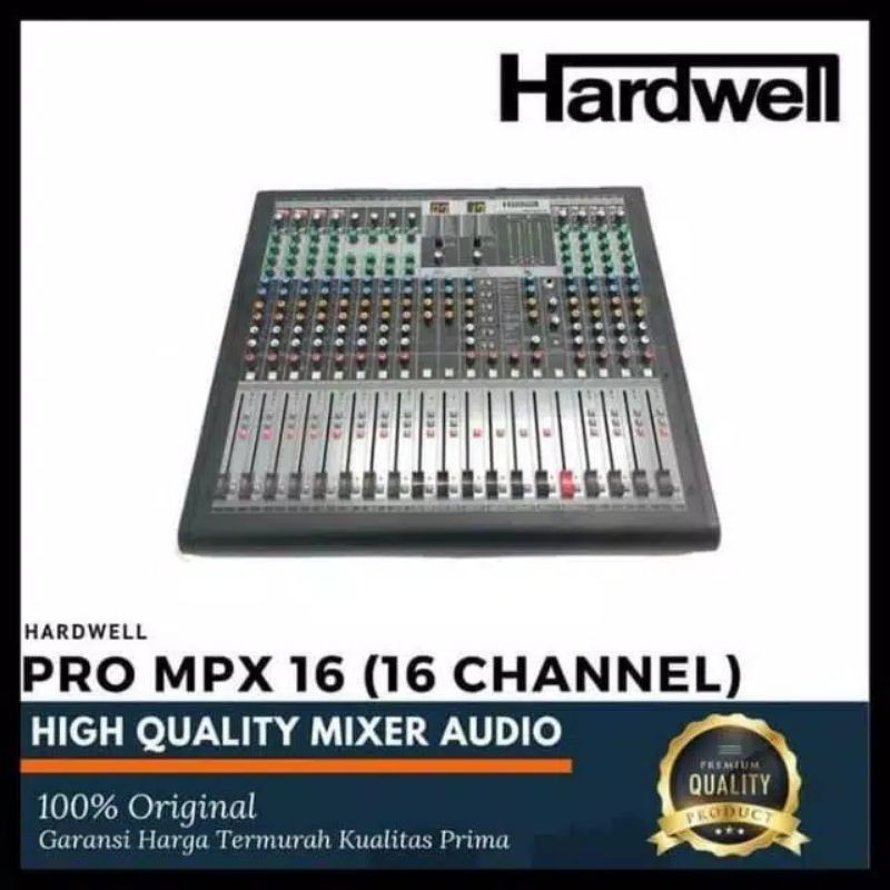 Mixer Hardwell PRO MPX 16 (16 Channel) original