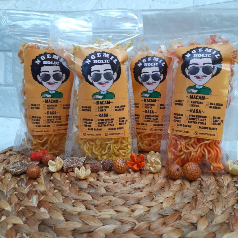 

Mie Kriting / Mie Kremes / Mie Pedas