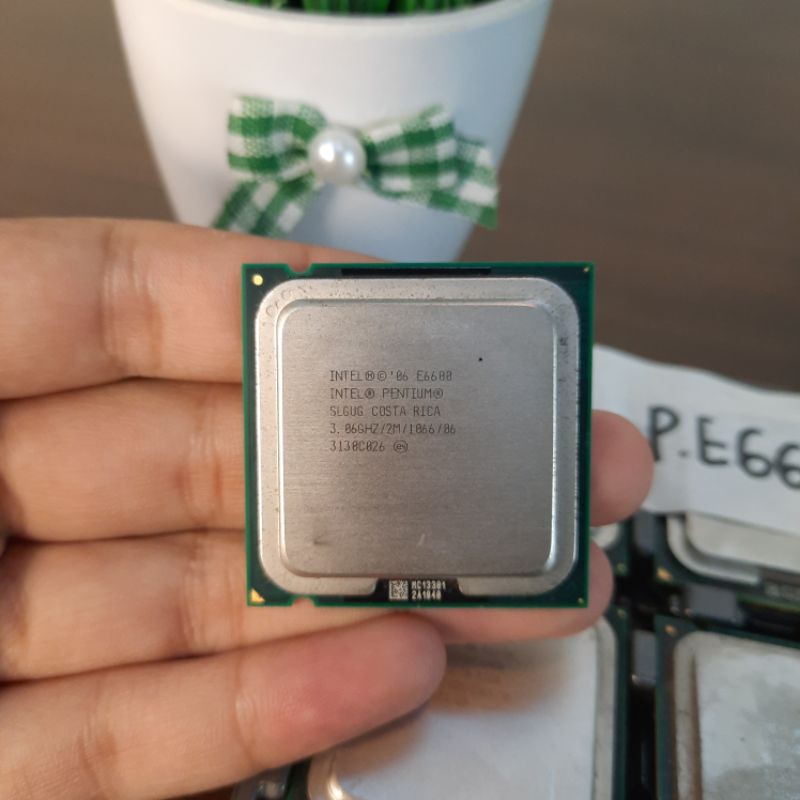 PROCESSOR INTEL PENTIUM E6600 3.06 Ghz