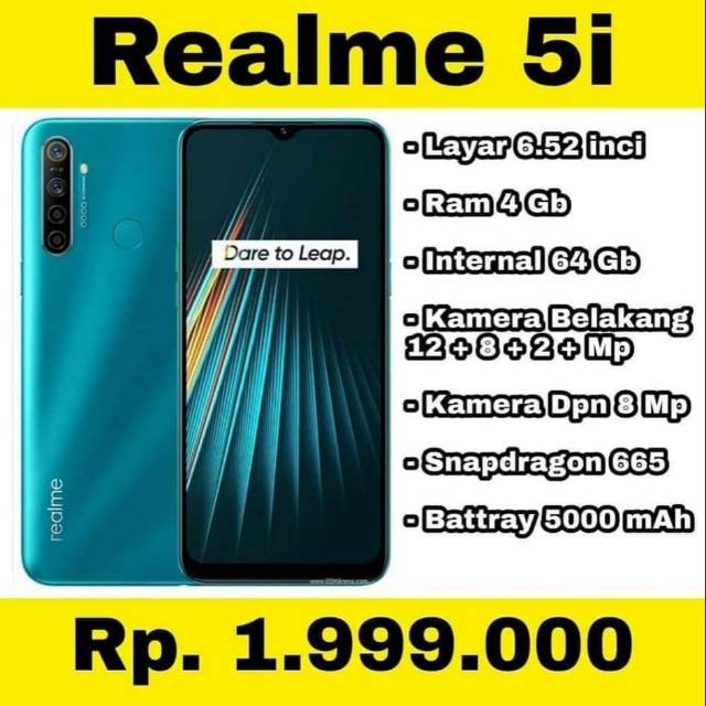 Realme 5i 4/64